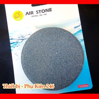 Sủi Oxy đĩa siêu mịn D100 dành cho hồ 100 cá cảnh thủy sinh