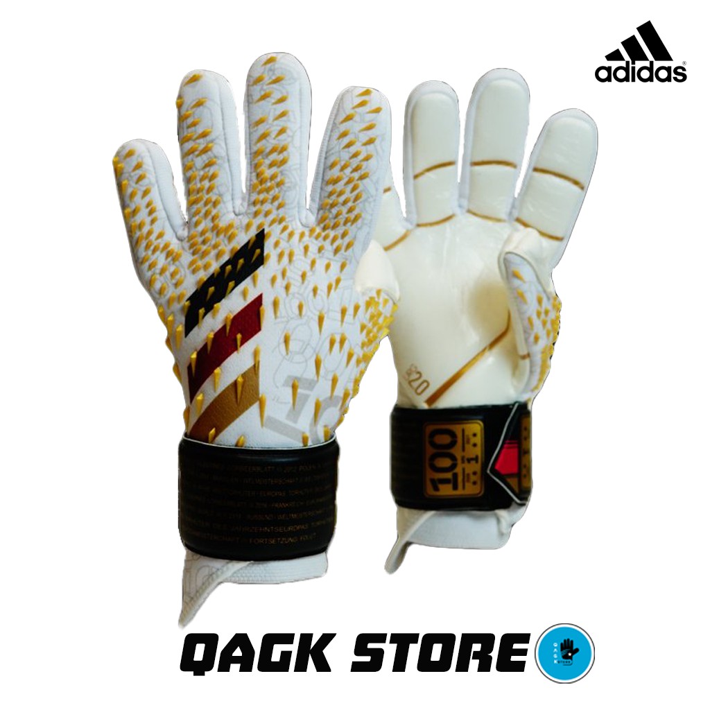  Găng Tay Thủ Môn Siêu Dính Adidas Predator Pro 2021 Freak Neuer - Trắng