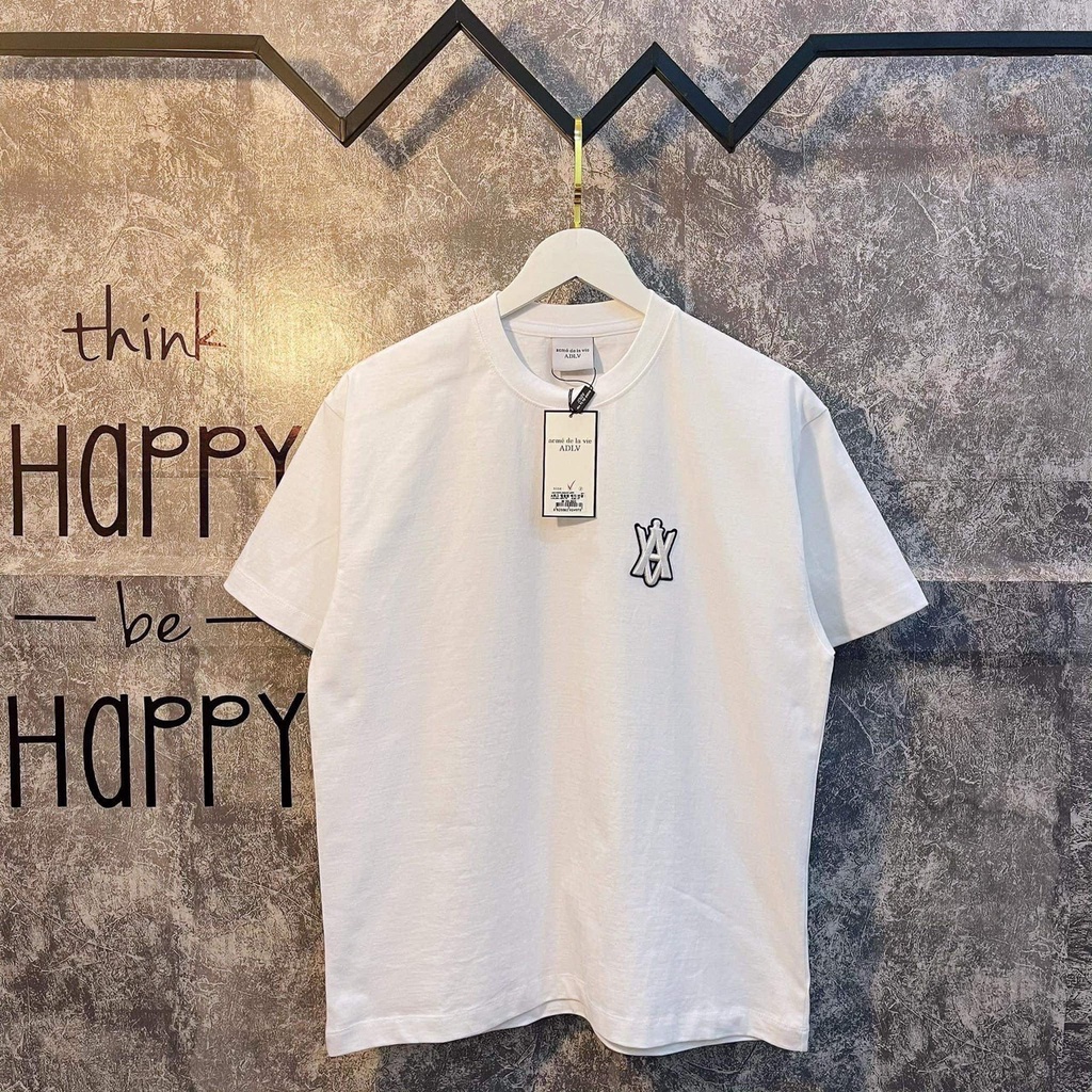 Áo Thun ADLV x LISA Basic Logo - Chính Hãng 100% KOREA