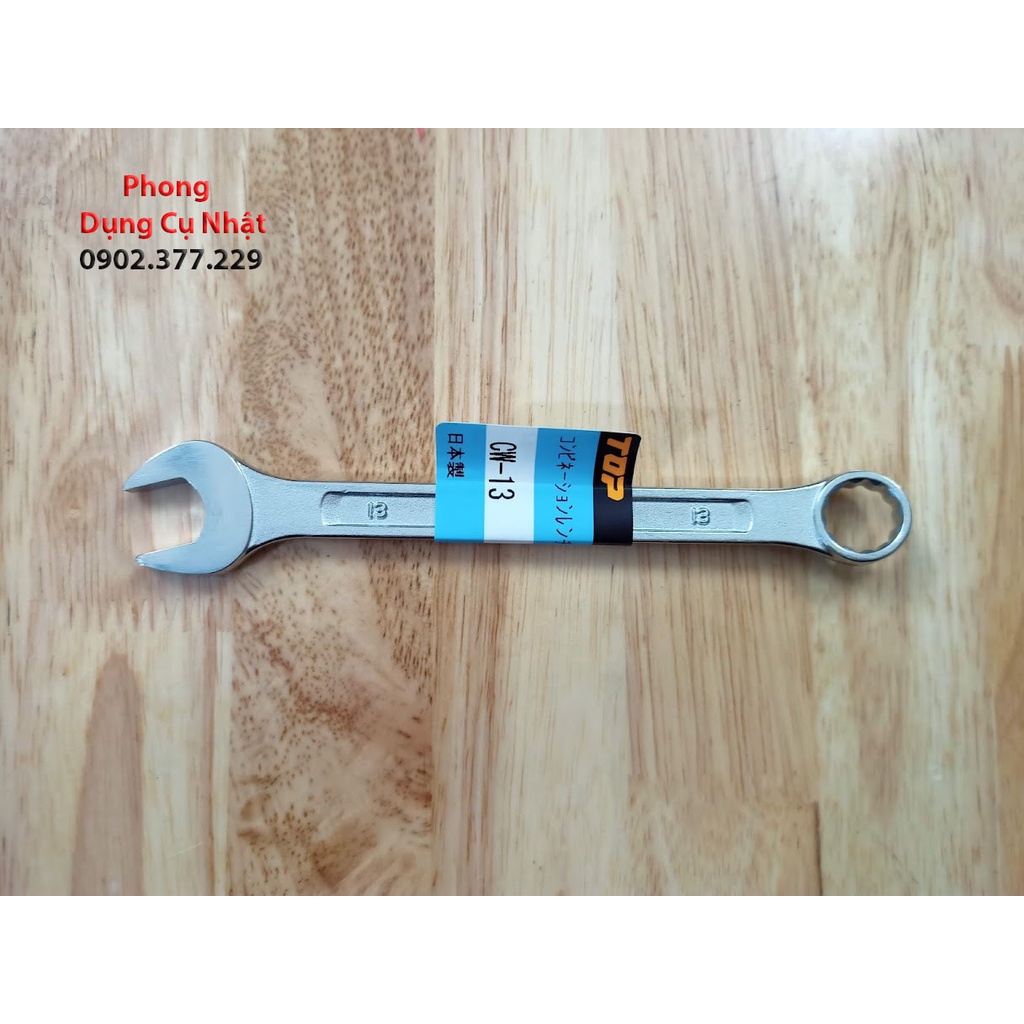 Cờ lê Vòng miệng CW-8, CW-10, CW-12, CW-13, CW-14, CW-17, CW-19 TOP KOGYO Nhật Bản