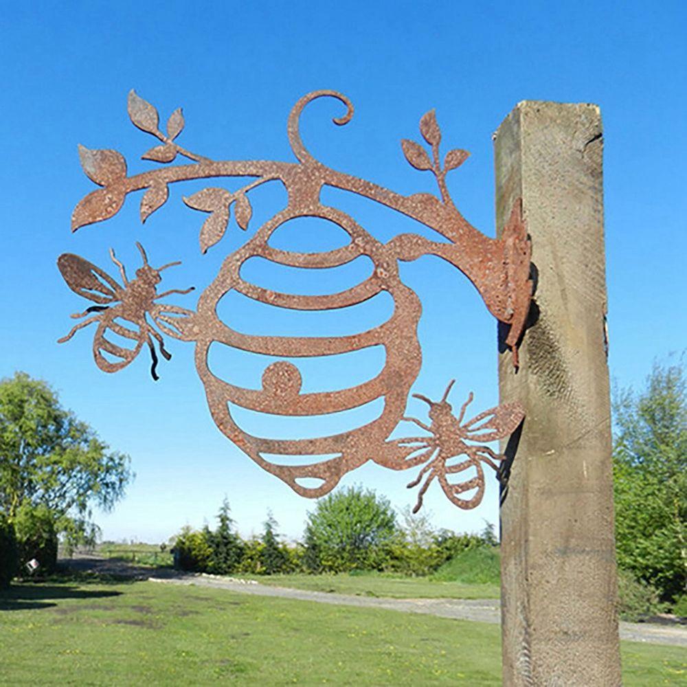 Tổ Ong Trang Trí Vườn Sáng Tạo