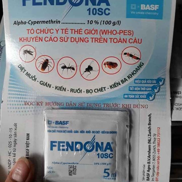 🔔COMBO 5 GÓI FEDONA 10EC