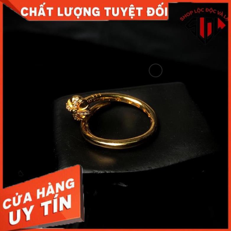 Nhẫn unisex Chrome Heart Nail full Diamon mạ vàng 22K - Chrome Heart Store