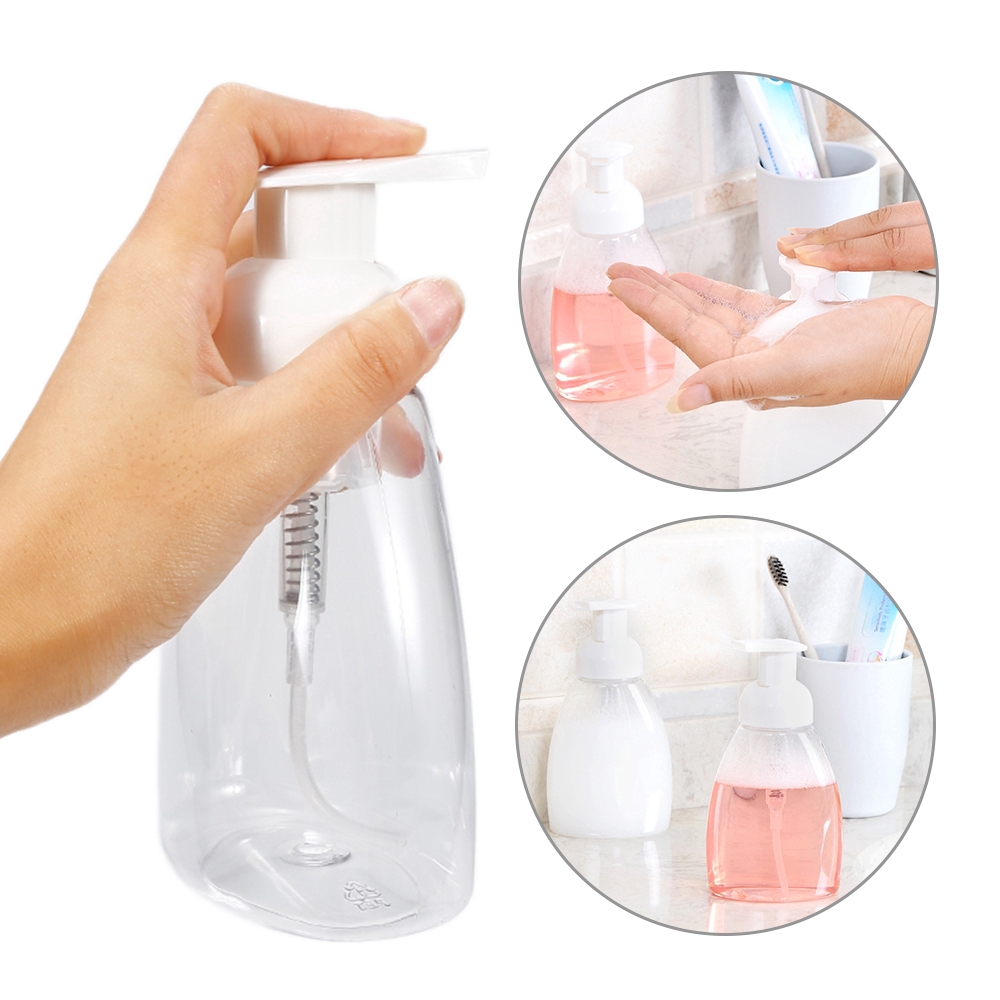 Bình xịt rỗng đựng xà phòng dung tích 300ml