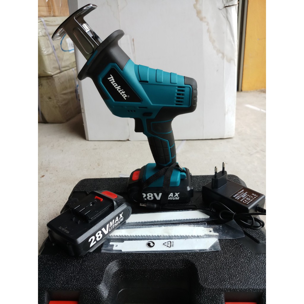 Máy Cưa Kiếm Makita Dùng Pin 28V