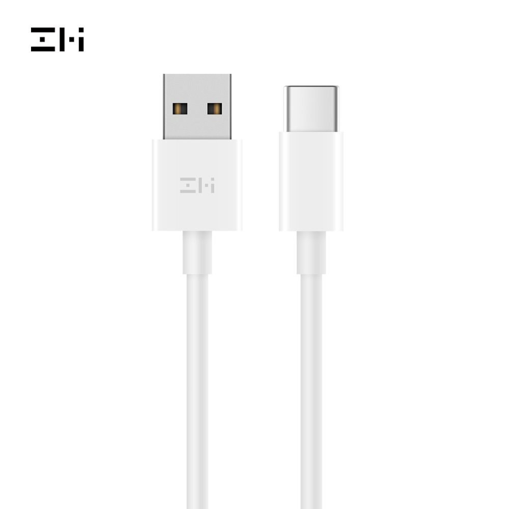 Cáp sạc ZMI USB Type-C AL701 (100cm) 2 màu đen trắng hỗ trợ sạch nhanh - Minh Tín Shop