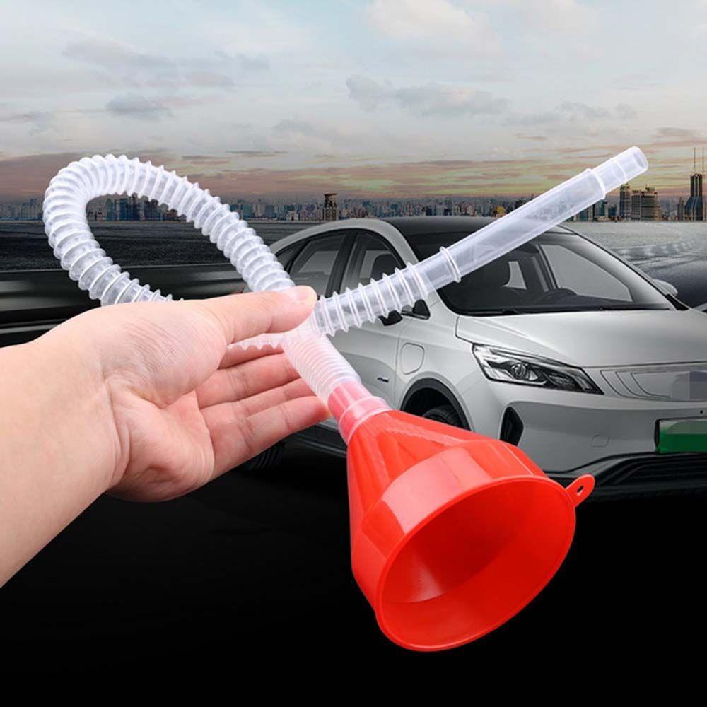 Phễu Rót Nhiên Liệu NICKOLAS Bằng Nhựa Tiện Dụng Cho Xe Hơi / Xe Máy