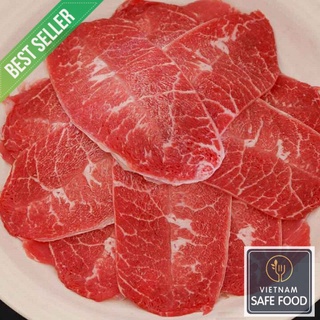 500gr Lõi Nạc Vai Bào - Bò Mỹ Excel – LẨU/ NƯỚNG (Chỉ Giao Hỏa Tốc TP.HCM)
