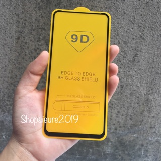 OPPO K3 - Kính cường lực Full keo màn hình 9D Cao cấp