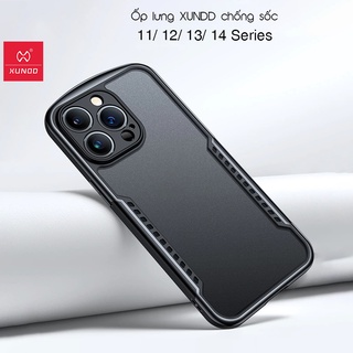 [Hỏa Tốc HCM] Ốp lưng XUNDD iPhone 14/ 14 Pro/ Max/ 13/ 13 Pro/ Max/ 12/ 12 Pro/ Max/ 11/ 11 Pro/ Max (GAMER SERIES)-