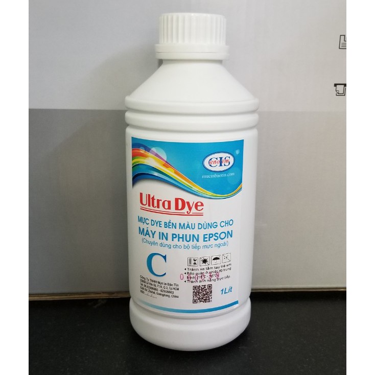 MỰC IN EPSON ULTRA DYE 6 MÀU