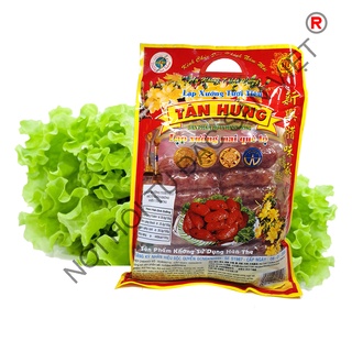 Lạp xưởng tươi tiêu - tân hưng - gói 500g - đặc sản sóc trăng