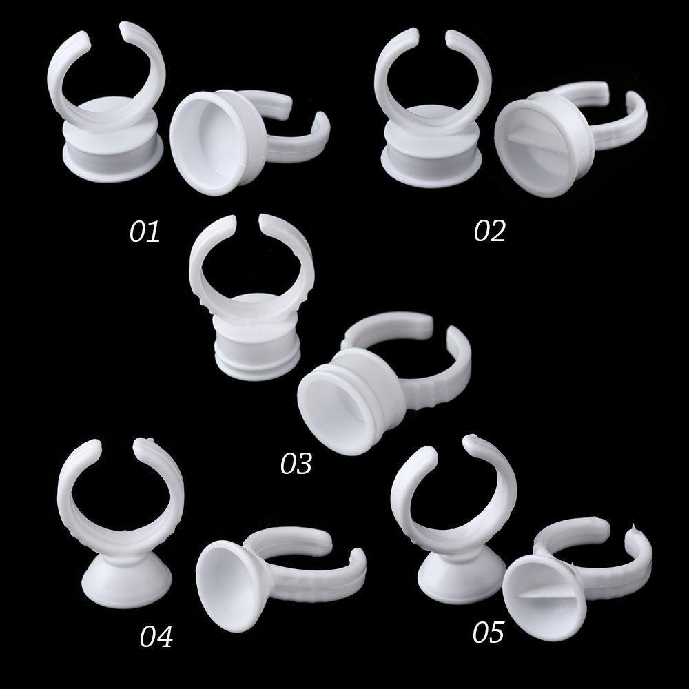 Set 100 Giá Đỡ Lông Mi Giả / Mực Xăm Chuyên Dụng