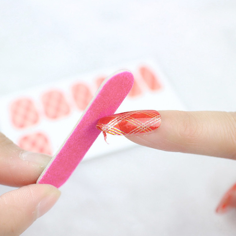 Thanh Giũa Móng Mini Hai Mặt Làm Móng Tiện Dụng