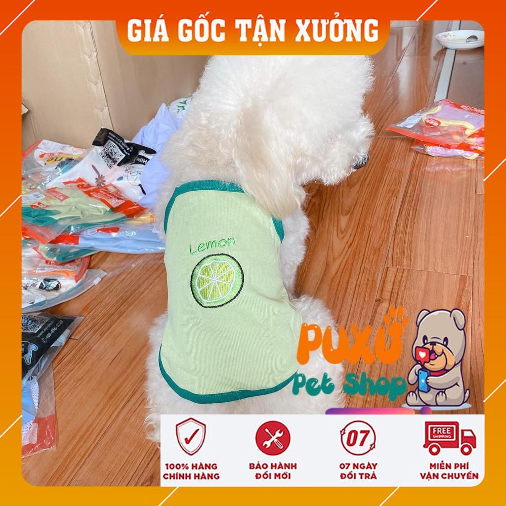 Quần Áo Thú Cưng 😍𝗛𝗢𝗧 𝗦𝗔𝗟𝗘😍 CAO CẤP GIÁ RẺ THOÁNG MÁT NHIỀU SIZE CHO BÉ TỪ 1 - 10 KG