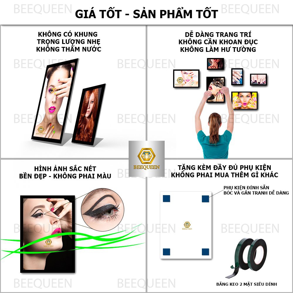 Các Loại Biển Báo Cấm Hút Thuốc - Biển No Smoking Trang Trí Giá Rẻ Size 15x30cm - Chất Liệu Nhựa Formex Chống Nước