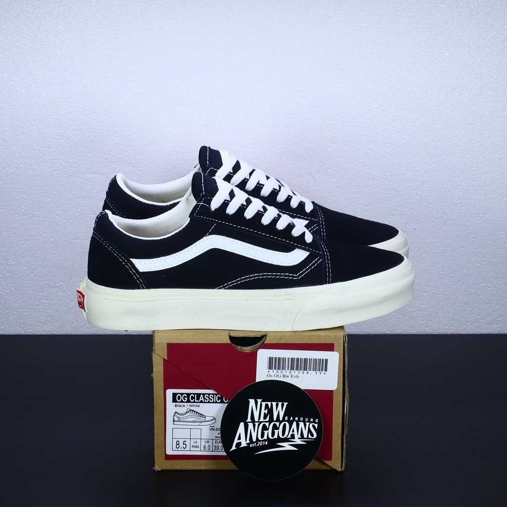GIÀY V OLD SKOOL ĐEN+CARO