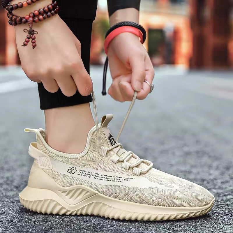 Giày thể thao nam Meessta Cao Cấp - giày sneaker nam mềm siêu nhẹ giá rẻ [Thanh Lý]