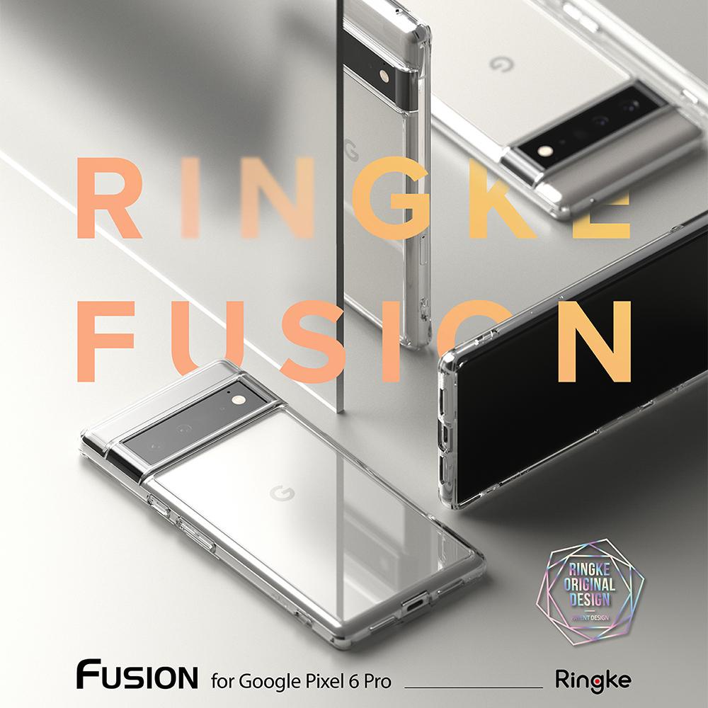Ốp lưng Pixel 6 / 6 Pro Ringke Fusion - Nhập khẩu Hàn Quốc