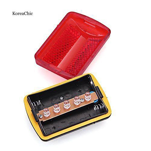 Đèn LED đuôi xe đạp có phụ kiện đi kèm chuyên dụng cao cấp