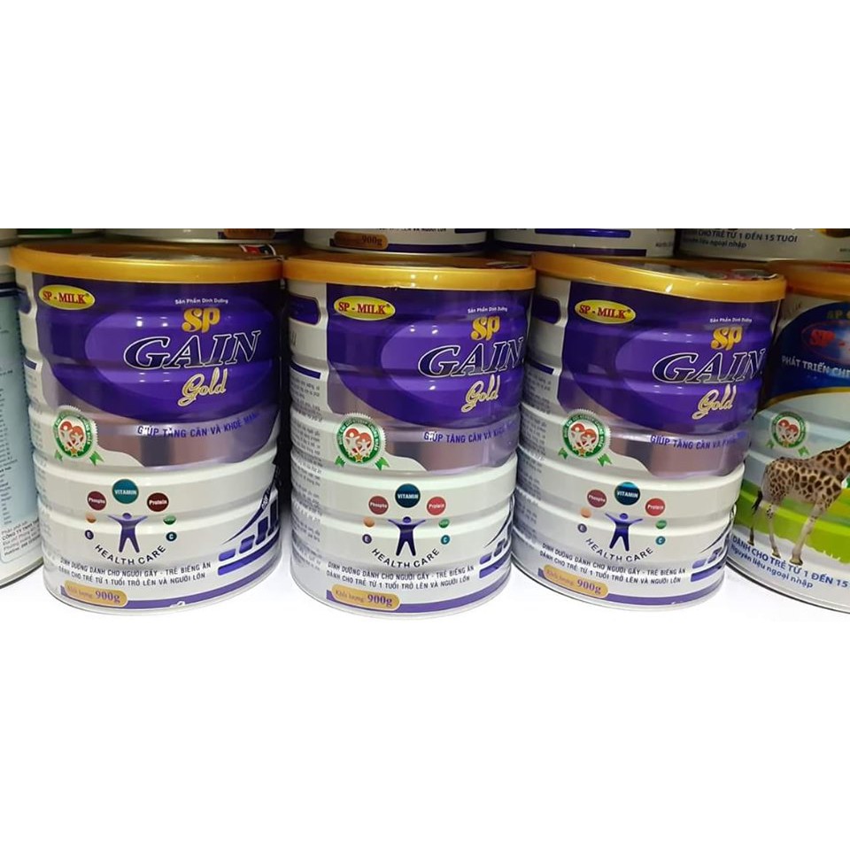 SỮA SP GAIN CHO NGƯỜI GẦY