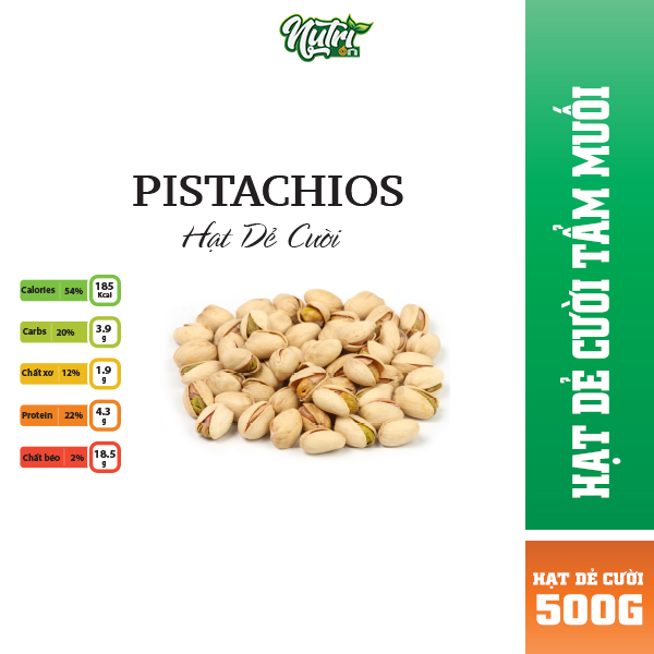 Hạt Dẻ Cười Úc Nutrion Store Chuẩn Nhập 100% - Hàng Giòn Ngon KHÔNG TẨY