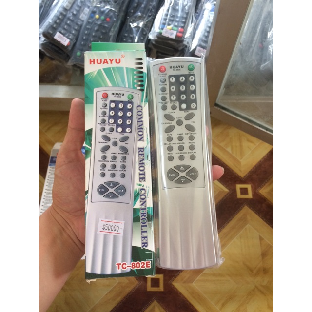 Khiển tivi TC-802E