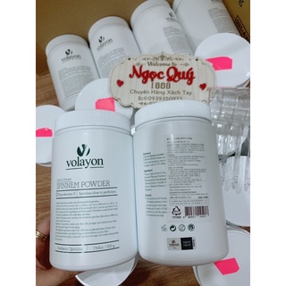MẶT NẠ TẢO THẦN THÁNH VOLAYON SPINEM POWDER. Full 500g