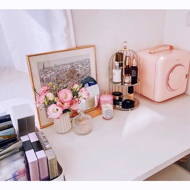 Tủ lạnh mini CAO CẤP GEVILAN 9L⚡️Hàng nhập nguyên chiếc chính hãng 100%⚡️BH 12 tháng