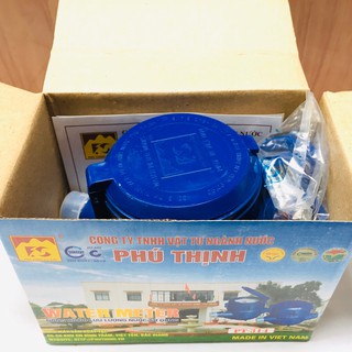 ĐỒNG HỒ ĐO NƯỚC SINH HOẠT PHÚ THỊNH PT 314