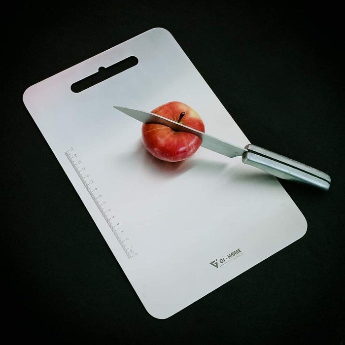 Thới inox 304 kháng khuẩn, thớt inox 2 mặt cao cấp, thới Gihome size lớn