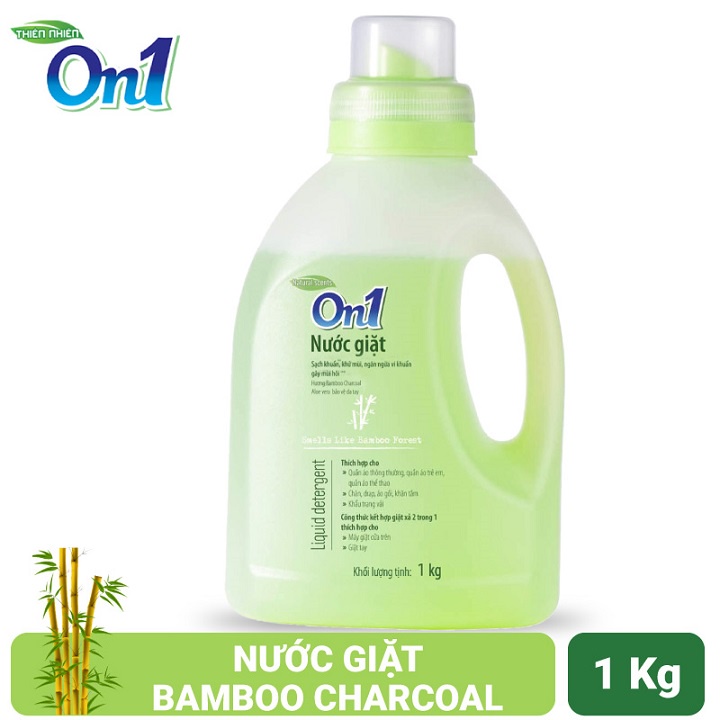 Nước giặt On1 hương Bamboo Charcoal 1Kg (NGB1)