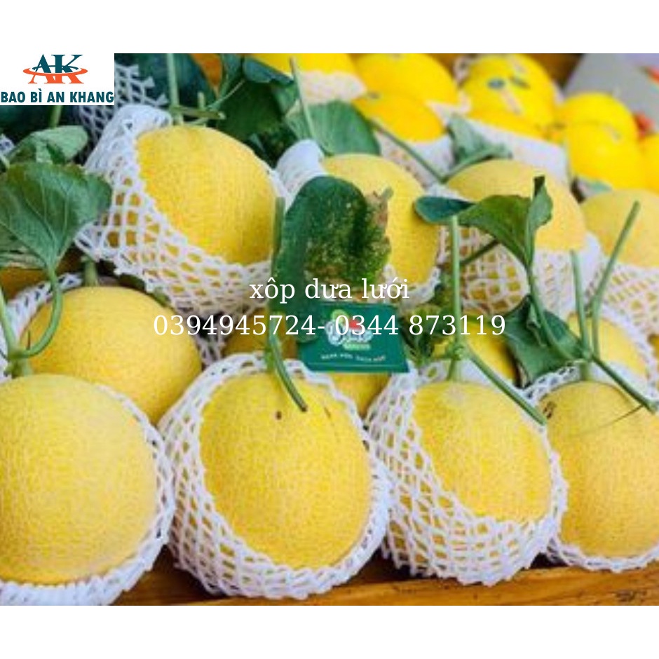 ⚡Xốp 1kg bao trái cây tránh dập nát khi vận chuyển 20cm