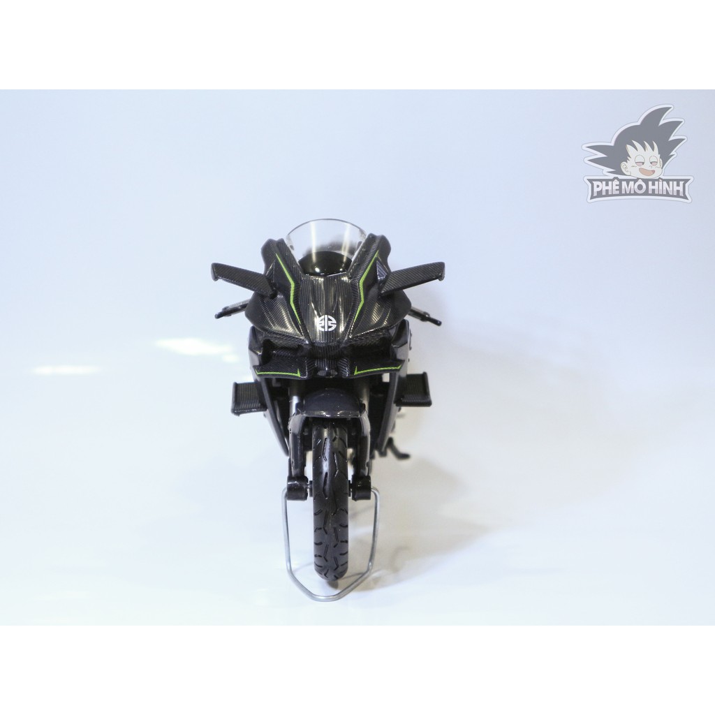 XE MÔ HÌNH MOTO KAWASAKI [ FREESHIP ] NINJA H2R TỈ LỆ 1:12 - MAISTO