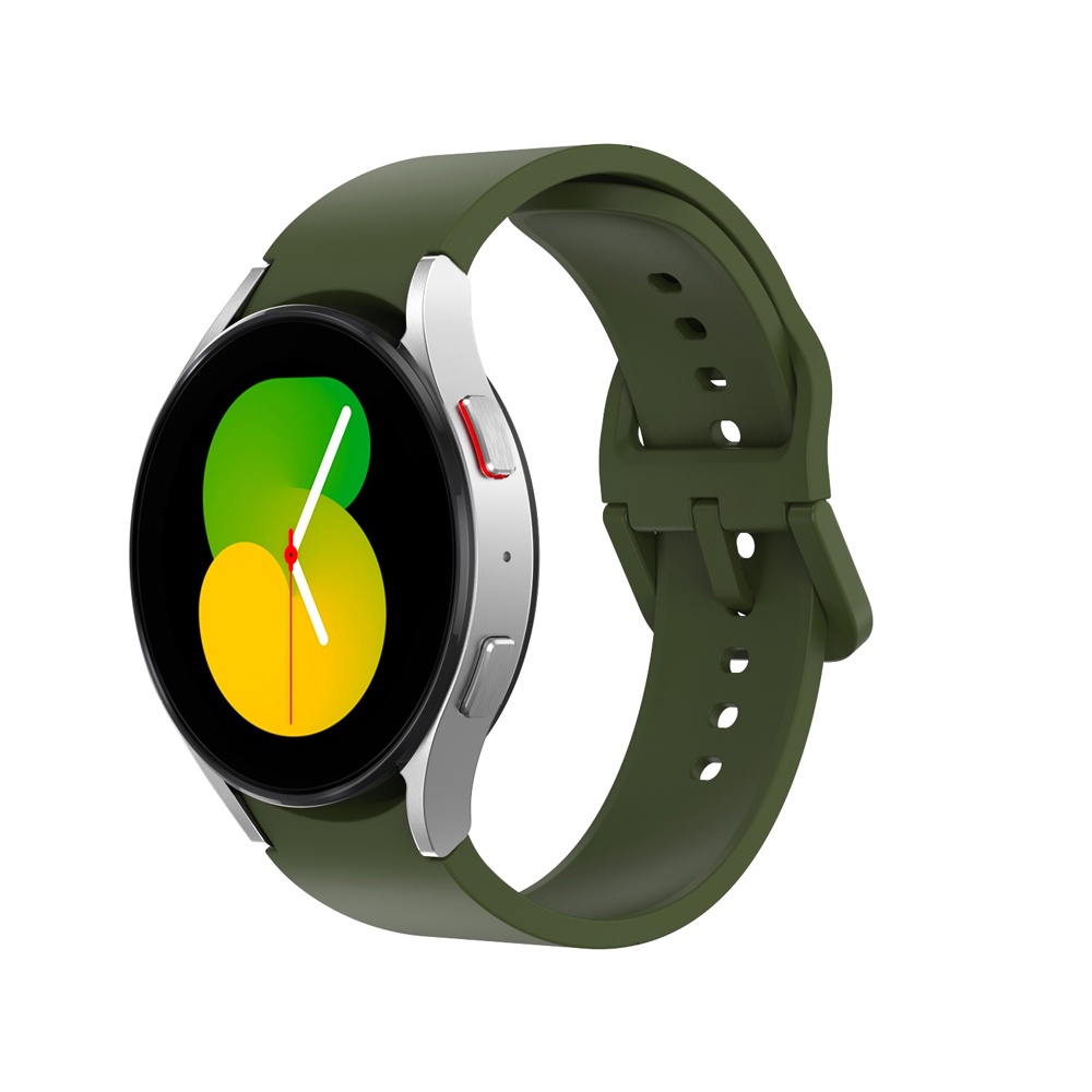 Dây Đeo Silicone Thể Thao Cho Đồng Hồ Thông Minh Samsung Galaxy Watch 5 / 4 44mm 40mm Galaxy4 classic 46mm 42mm 5 pro 45mm