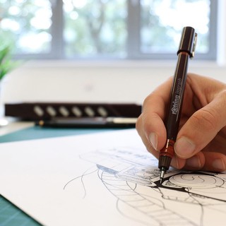 [HÀNG THANH LÝ] Bút vẽ kỹ thuật cao cấp Rotring Isograph Technical Pen