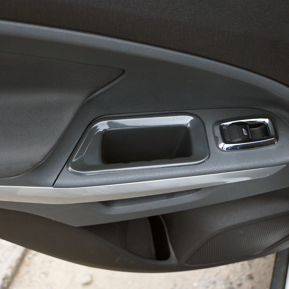 Hộp Đựng Vật Dụng Gắn Tay Vịn Cửa Trước/Sau Xe Hơi Bằng ABS Cho Ford Ecosport 2013-2017