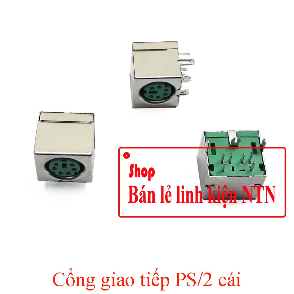 Cổng giao tiếp PS/2 cái