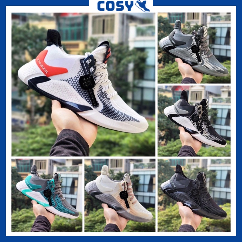 Giày Alphabounce 🎁 𝐅𝐮𝐥𝐥 𝐁𝐨𝐱 𝐁𝐢𝐥𝐥 🎁 Giày Sneaker Alphabounce 2020 Cao Cấp
