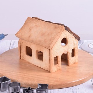 Bộ cutter 3D nhà gừng noel (M0103)
