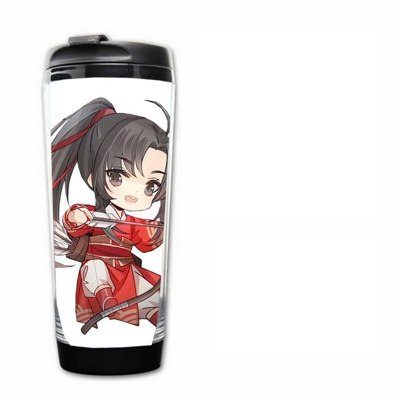 Bình đựng nước IN HÌNH AMONG US THIÊN QUAN TỨ PHÚC HONKAI IMPACT IDENTITY anime chibi
