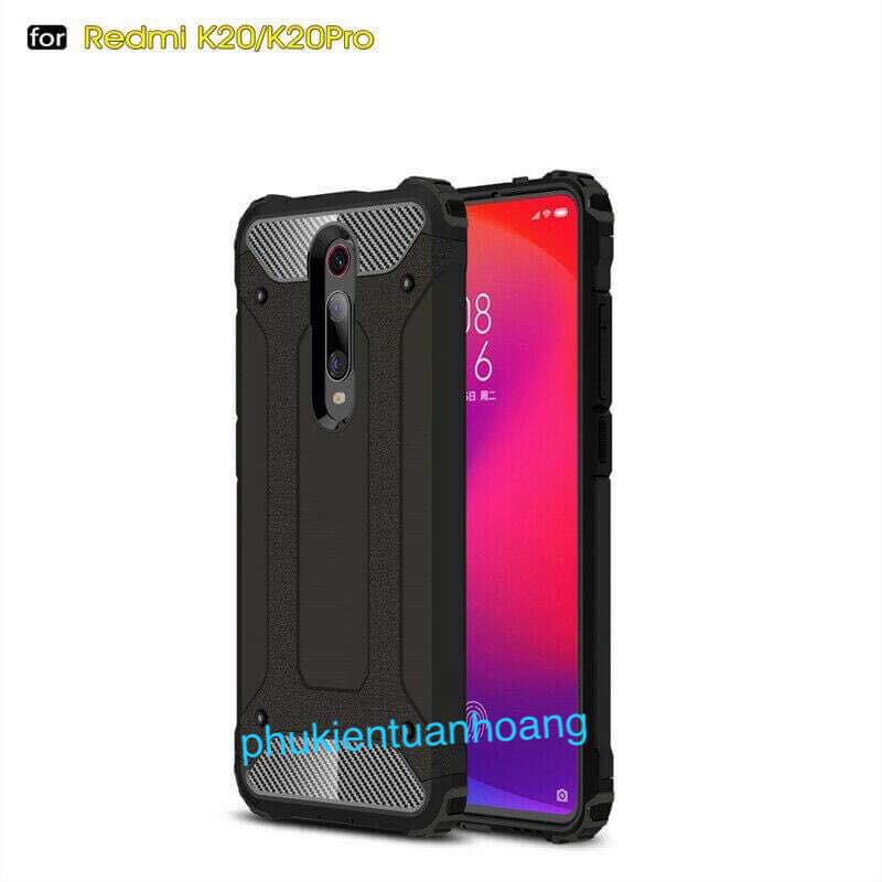 Ốp lưng Redmi K20 Case Touch Tech chống va đập
