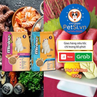 Minino Yum (350g) - Thức ăn hạt dành cho mèo mọi lứa tuổi