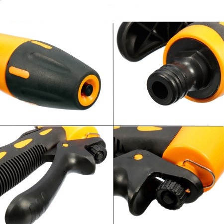 Vòi tưới cây lionking, vòi tưới chỉnh tia tưới rau, xịt rửa nhà cửa dễ dàng sử dụng KN202