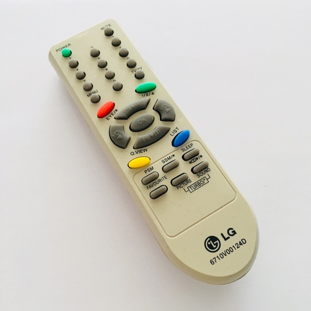 Điều khiển Remote Tivi LG - dùng cho Tivi LG đời trước, đời cũ