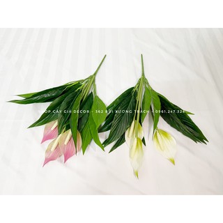 cây lan ý 50cm - cây giả decor