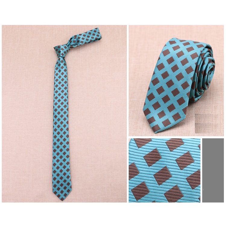 Cà vạt Nam bản nhỏ 5cm thời trang phong cách Hàn Quốc, Calavat sinh viên, Cavat chú rể, Cravat dự tiệc CV-586