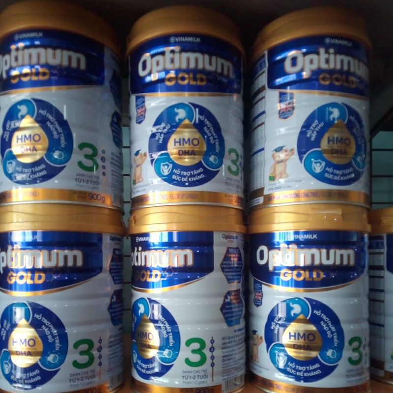 Sữa bột Optimum Gold 3 850g