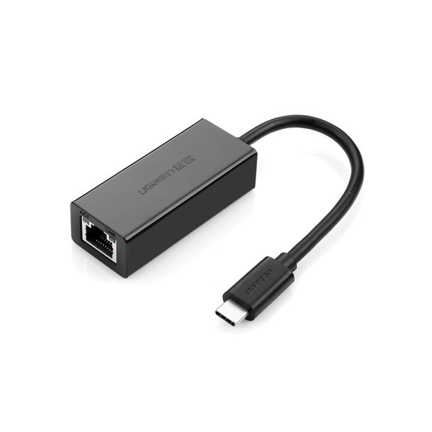 [Flash sale] Cáp USB 3.1 Type C ra Lan 10/100Mbps Ugreen 30287 