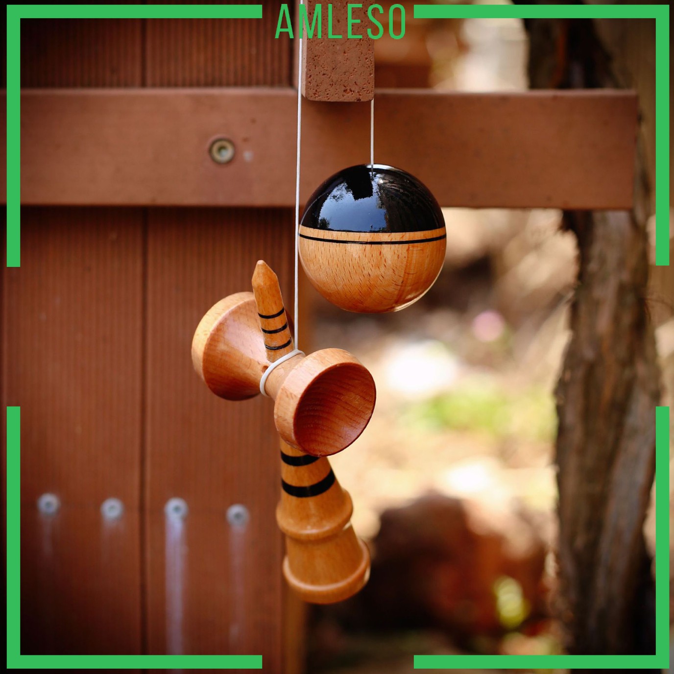 [AMLESO] Full Paint Wooden Kendama Ball Skillful Juggling Ball Toy Outdoor Leisure Sports